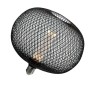 LED-Lampe - Modernes Metall - 4W E27 - Schwarz - BIG Ø220mm