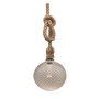 LED-Lampe - Modernes Metall - 4W E27 - Weiss - BIG Ø200mm