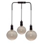 LED-Lampe - Modernes Metall - 4W E27 - Weiss - BIG Ø200mm