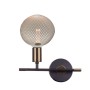 LED-Lampe - Modernes Metall - 4W E27 - Weiss - BIG Ø200mm