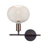 LED-Lampe - Modernes Metall - 4W E27 - Weiss - BIG Ø220mm