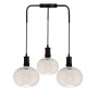 LED-Lampe - Modernes Metall - 4W E27 - Weiss - BIG Ø220mm
