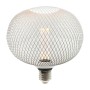 LED-Lampe - Modernes Metall - 4W E27 - Weiss - BIG Ø220mm