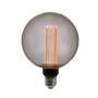 LED-Lampe - Modernes Rauchglas - 4W - E27 - G125