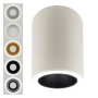 Kippbare Deckenleuchte - Serie Oculus - GU10-MR16 - Aussen weiss