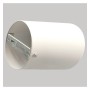 Kippbare Deckenleuchte - Serie Oculus - GU10-MR16 - Aussen weiss