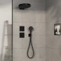 hansgrohe ShowerSelect Comfort E Thermostat Unterputz für 1 Verbraucher und 1 zusätzlichen Abgang