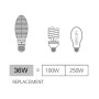 LED Lampe 36W BRIDGELUX E27 - 167Lm - High Strength