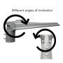 LED Strassenleuchte 100W ASKER BRIDGELUX Chip 160Lm/W