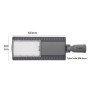 LED Strassenleuchte 100W HALLEY - HIGH LUMEN 160lm/W