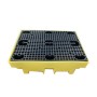 Auffangpalette für 2 Fässer 240L