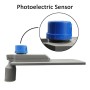 LED Strassenleuchte 100W HALLEY BRIDGELUX Chip 150lm/W - Dämmerungssensor