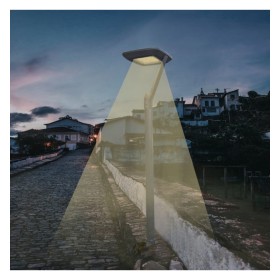 LED Strassenleuchte 10W - 100W ÄTNA Philips Driver Programmierbar SMD5050 240Lm/W