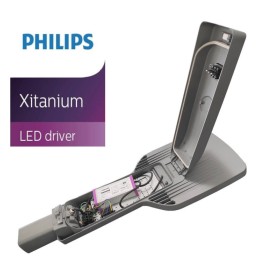 LED Strassenleuchte 10W - 150W AARHUS Philips Treiber Programmierbar SMD5050 240Lm/W