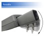 LED Strassenleuchte 10W - 150W AARHUS Philips Treiber Programmierbar SMD5050 240Lm/W