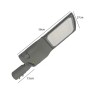 LED Strassenleuchte 150W CAPRI Philips Driver Programmierbar SMD5050 240Lm/W