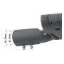 LED Strassenleuchte 150W CAPRI Philips Driver Programmierbar SMD5050 240Lm/W
