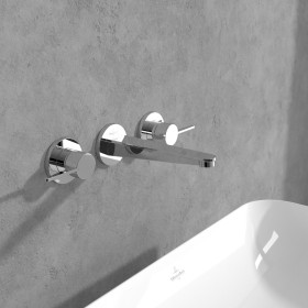 Villeroy & Boch Conum Dreiloch-Waschtischarmatur ohne Ablaufgarnitur