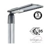 LED Strassenleuchte 150W HALLEY BRIDGELUX Chip 150lm/W