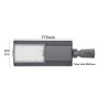 LED Strassenleuchte 150W HALLEY BRIDGELUX Chip 150lm/W