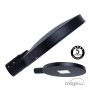 LED Strassenleuchte 40W LEVI Bridgelux SMD 3030 160Lm/W- Aluminum