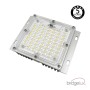 LED Strassenleuchte 40W LEVI Bridgelux SMD 3030 160Lm/W- Aluminum