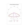 LED Strassenleuchte 40W LEVI Bridgelux SMD 3030 160Lm/W- Aluminum