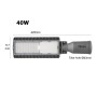 LED Strassenleuchte 40W HALLEY - HIGH LUMEN 160lm/W