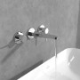 Villeroy & Boch Conum Dreiloch-Waschtischarmatur ohne Ablaufgarnitur