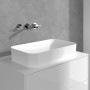 Villeroy & Boch Conum Dreiloch-Waschtischarmatur ohne Ablaufgarnitur