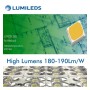 100W LED Strassenleuchte FRIGG - CHIP LUMILEDS 140Lm/W