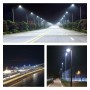 100W LED Strassenleuchte FRIGG - CHIP LUMILEDS 140Lm/W