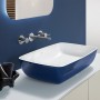 Villeroy & Boch Conum Dreiloch-Waschtischarmatur ohne Ablaufgarnitur