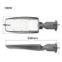 100W LED Strassenleuchte FRIGG - CHIP LUMILEDS 140Lm/W