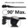 LED-Strassenleuchte 100W AREA FLEX - OSRAM CHIP DURIS E 2835