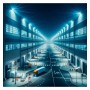 LED-Strassenleuchte 100W AREA FLEX - OSRAM CHIP DURIS E 2835