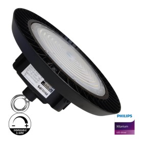 LED Hallenstrahler 150W -170Lm/W- UFO NEW ITALY PHILIPS XITANIUM - 1-10V DIM