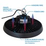 LED Hallenstrahler 150W -170Lm/W- UFO NEW ITALY PHILIPS XITANIUM - 1-10V DIM