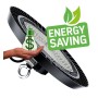 LED Hallenstrahler 150W -170Lm/W- UFO NEW ITALY PHILIPS XITANIUM - 1-10V DIM