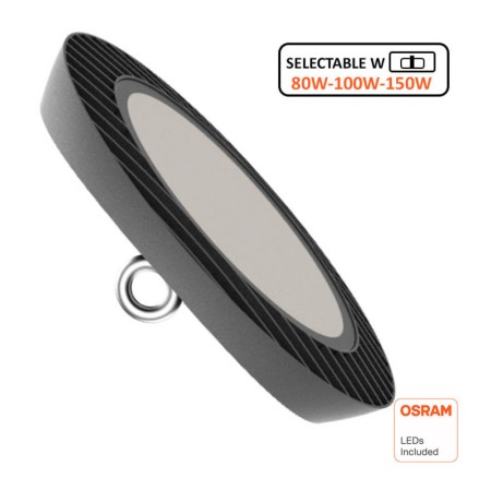 LED Hallenstrahler 150W-100W-80W UFO ENDURANCE OSRAM CHIP DURIS E 2835