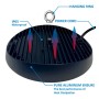 LED Hallenstrahler 150W-100W-80W UFO ENDURANCE OSRAM CHIP DURIS E 2835