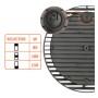 LED Hallenstrahler 150W-100W-80W UFO ENDURANCE OSRAM CHIP DURIS E 2835
