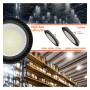 LED Hallenstrahler 150W-100W-80W UFO ENDURANCE OSRAM CHIP DURIS E 2835