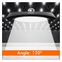LED Hallenstrahler 150W-100W-80W UFO ENDURANCE OSRAM CHIP DURIS E 2835