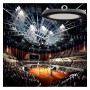 LED Hallenstrahler 150W-100W-80W UFO ENDURANCE OSRAM CHIP DURIS E 2835