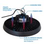 LED Hallenstrahler 200W -170Lm/W- UFO NEW ITALY PHILIPS XITANIUM - 1-10V DIM