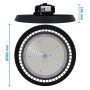 LED Hallenstrahler 200W -170Lm/W- UFO NEW ITALY PHILIPS XITANIUM - 1-10V DIM