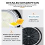 LED Industrieleuchte 150W UFO TITAN CHIP LUMILEDS SMD 2835