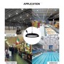 LED Industrieleuchte 200W UFO TITAN CHIP LUMILEDS SMD 2835