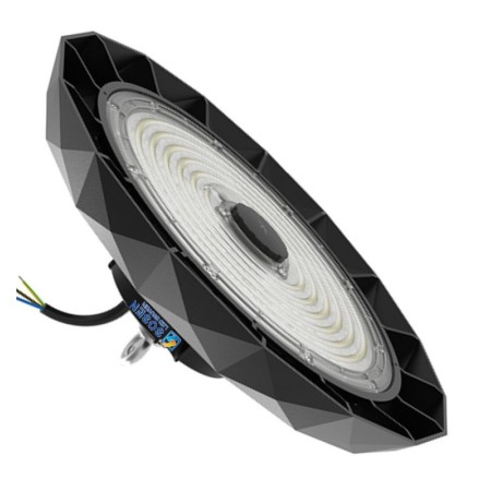 LED Industriestrahler UFO BELGIEN 200W-150W -100W SOSEN Driver - Dimmbar 1-10V - 170lm/w - IP65